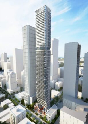 90 Isabella Street Condos Rendering
