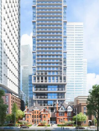 90 Isabella Street Condos Rendering