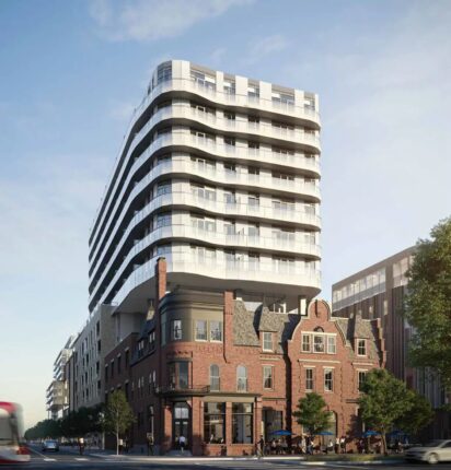 Canary House Condos Rendering