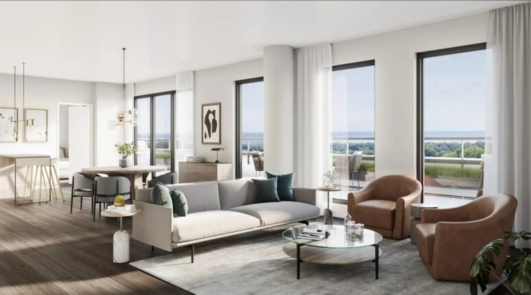 Courcelette Condo Interior