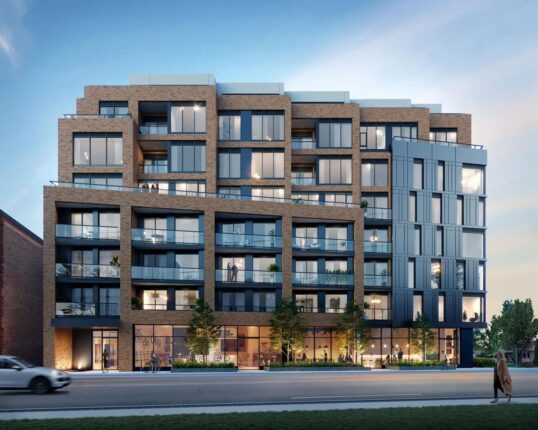 Courcelette Condo Rendering