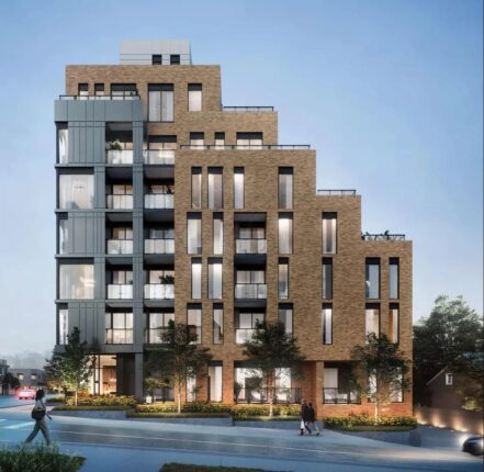 Courcelette Condo Rendering