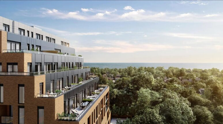 Courcelette Condo Rendering