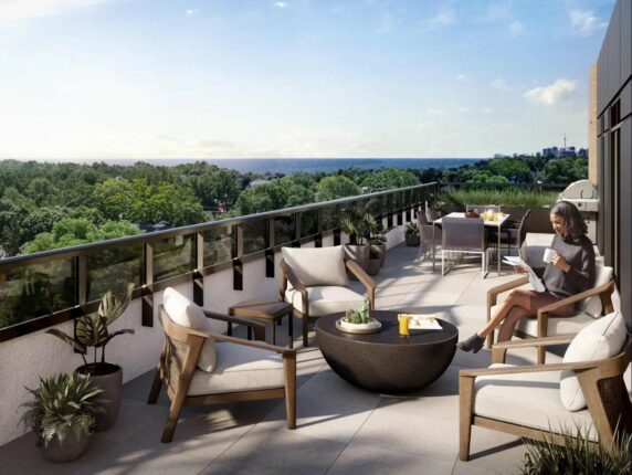 Courcelette Condo Terrace