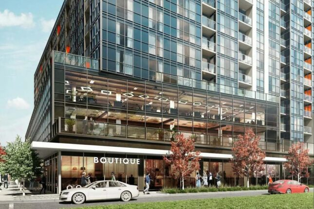 Cypress at Pinnacle Etobicoke Rendering