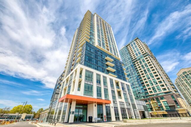 Cypress at Pinnacle Etobicoke Rendering