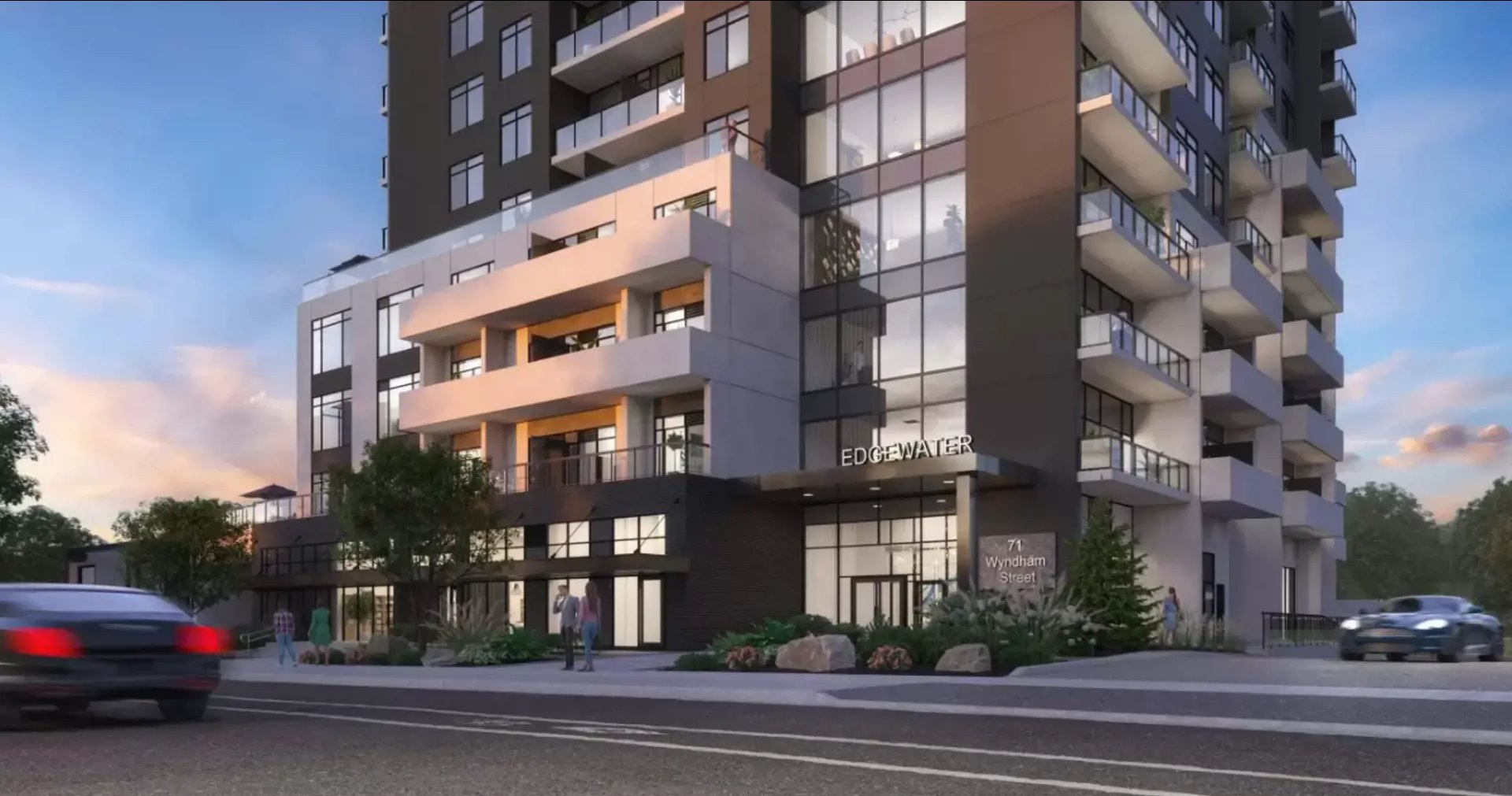 Edgewater Condos Floor Plans, Prices, Availability TalkCondo