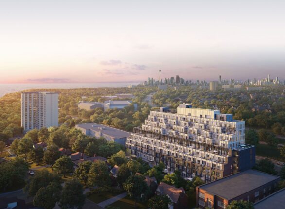 Kingside Condos Rendering
