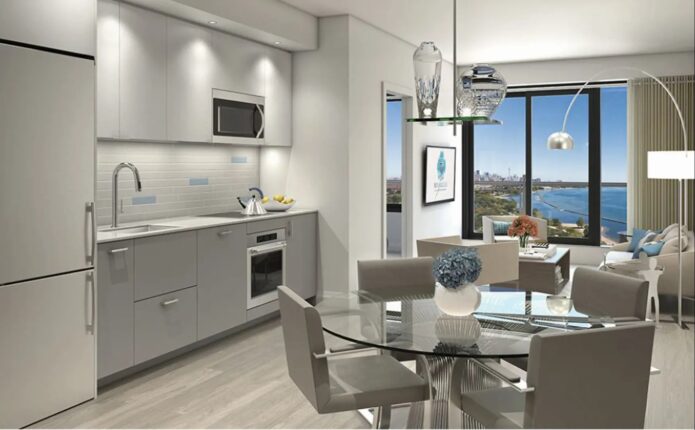 Mirabella Luxury Condos West Tower Interior