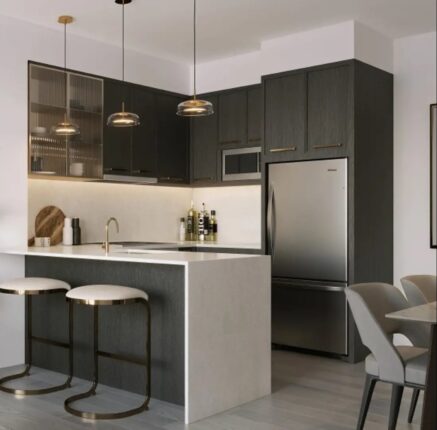 North Oak Tower 3 Condos Kitchen