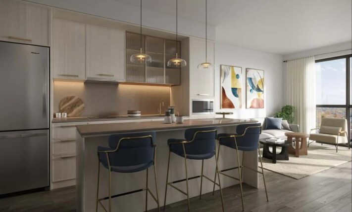 North Oak Tower 3 Condos Kitchen