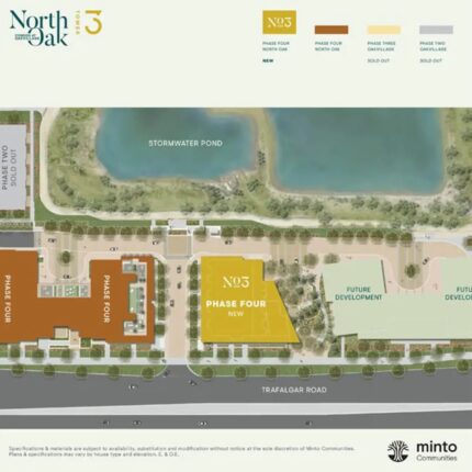 North Oak Tower 3 Condos Site Plan