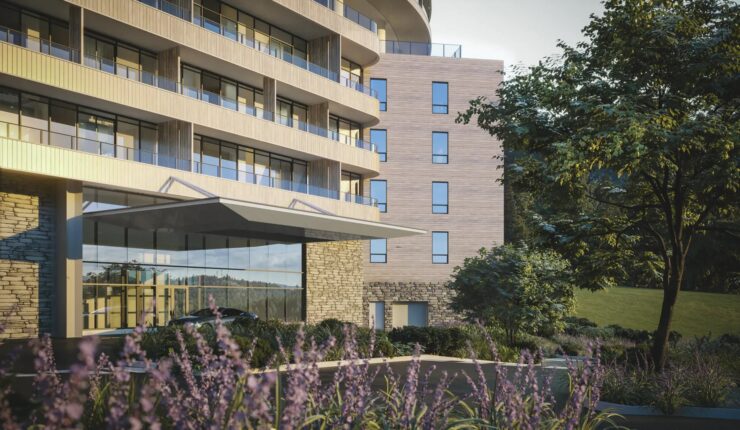 One Bear Mountain Condos Entrance