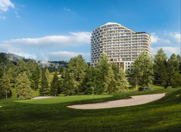 One Bear Mountain Condos Golf Course