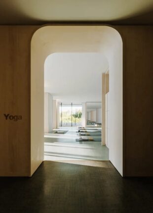 One Bear Mountain Condos Hallway