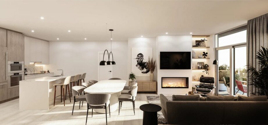 One Bear Mountain Condos Interior