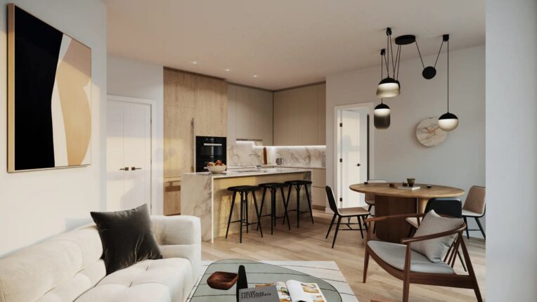 One Bear Mountain Condos Interior