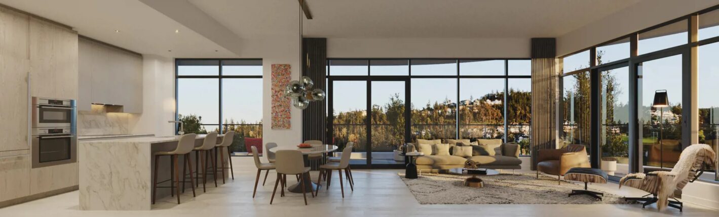 One Bear Mountain Condos Interior