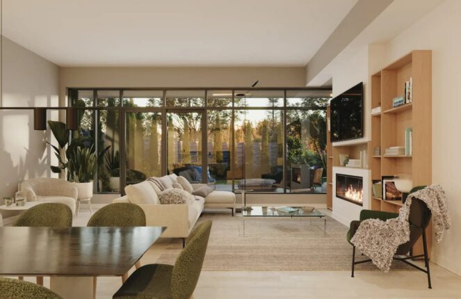 One Bear Mountain Condos Interior