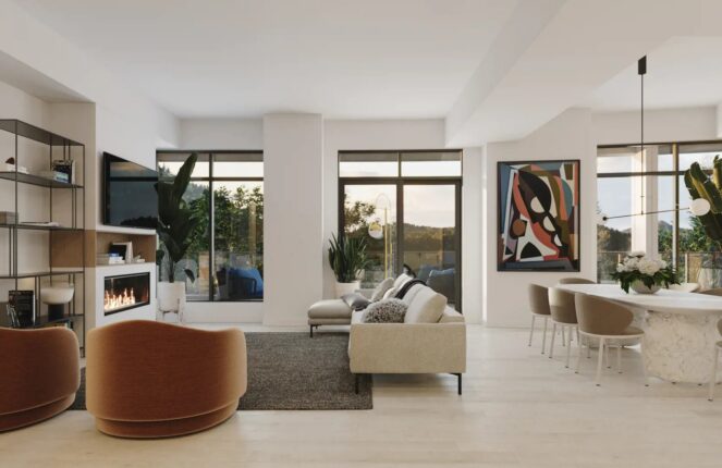 One Bear Mountain Condos Interior