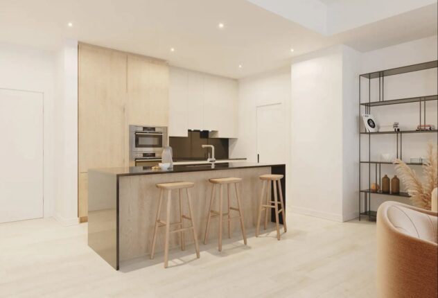 One Bear Mountain Condos Kitchen