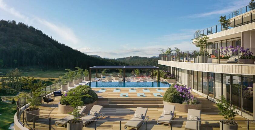 One Bear Mountain Condos Outdoor Pool