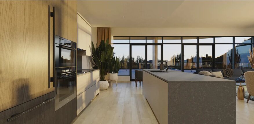 One Bear Mountain Condos Penthouse Unit Interior