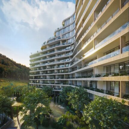 One Bear Mountain Condos Rendering