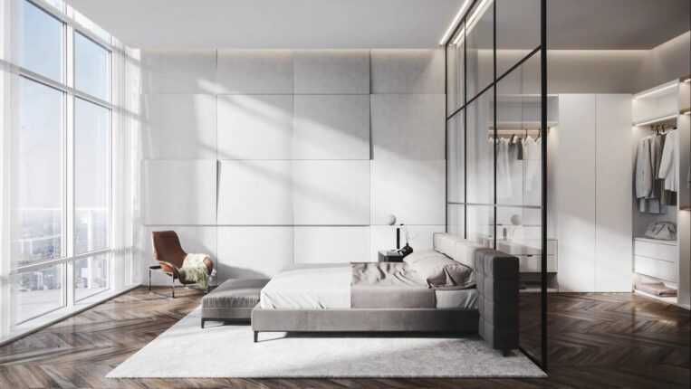 One Bloor Condos Bedroom