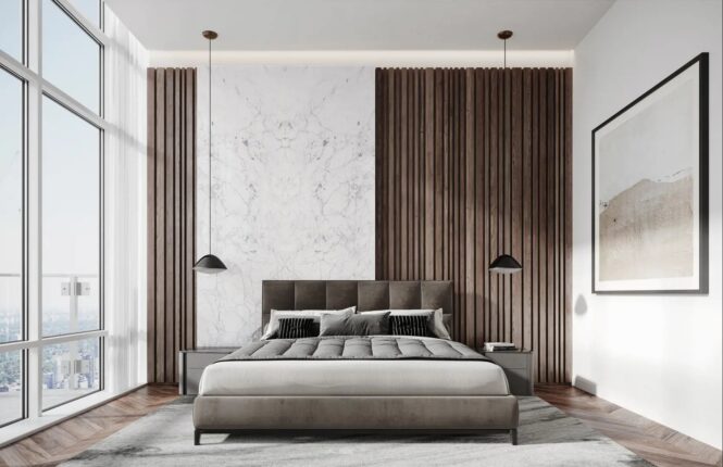 One Bloor Condos Bedroom