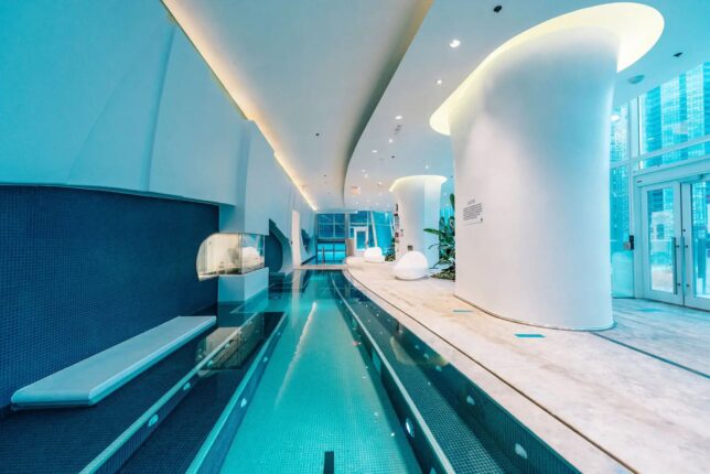 One Bloor Condos Indoor Pool