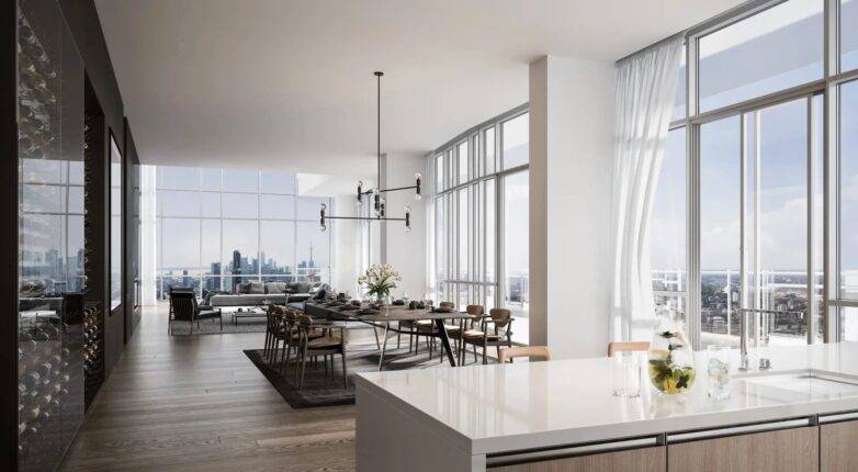 One Bloor Condos Interior