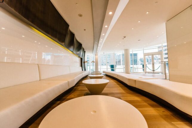 One Bloor Condos Lounge