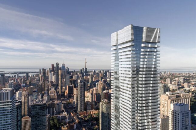 One Bloor Condos Rendering
