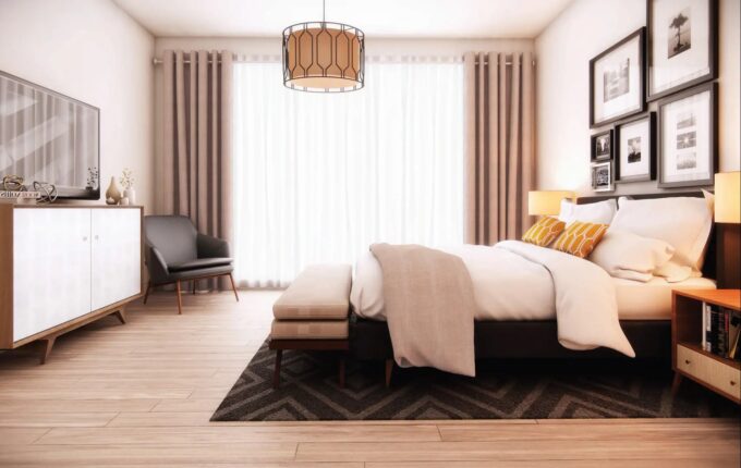 Park District Towns Bedroom