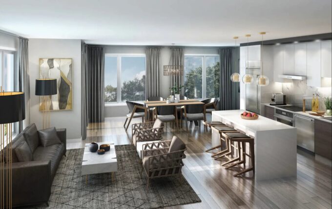 Park District Towns Interior