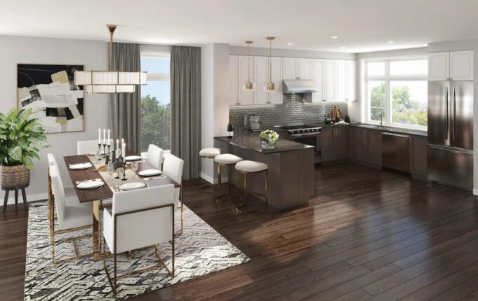 Park District Towns Interior