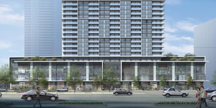 Pearl Place Condos Rendering