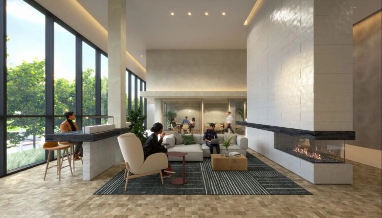 QA Condos Lounge
