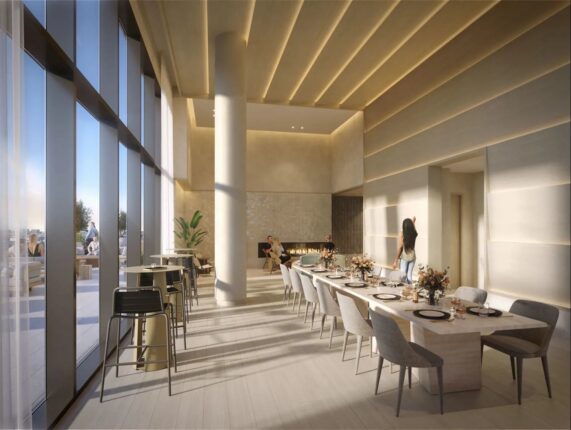 QA Condos Party Room