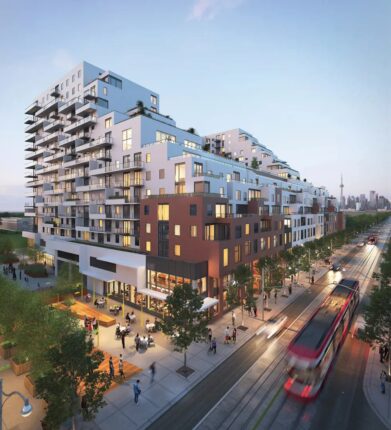 QA Condos Rendering