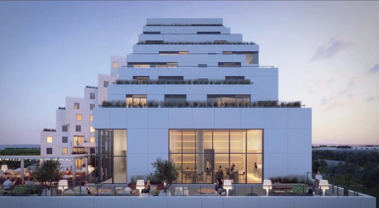 QA Condos Rooftop Terrace