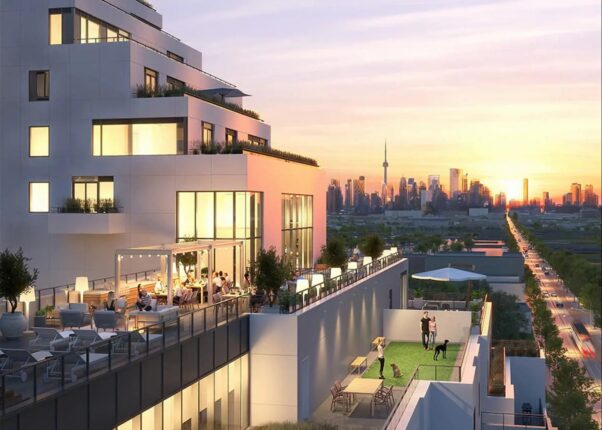 QA Condos Rooftop Terrace