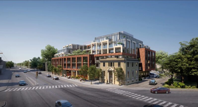 Queen & Kingston Condos Rendering