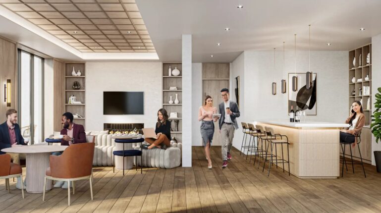 Station No. 3 Condos Interior