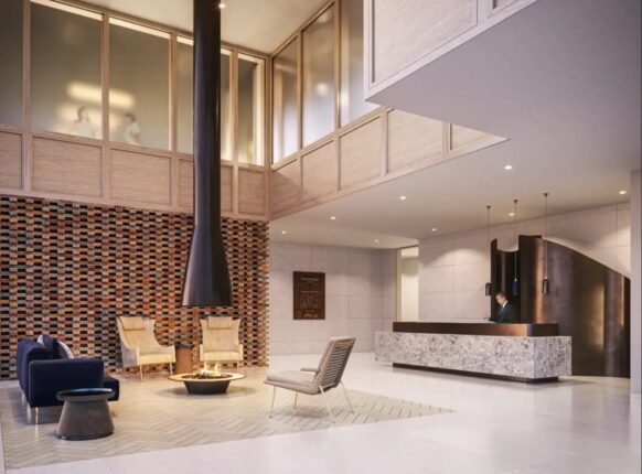 Station No. 3 Condos Lobby