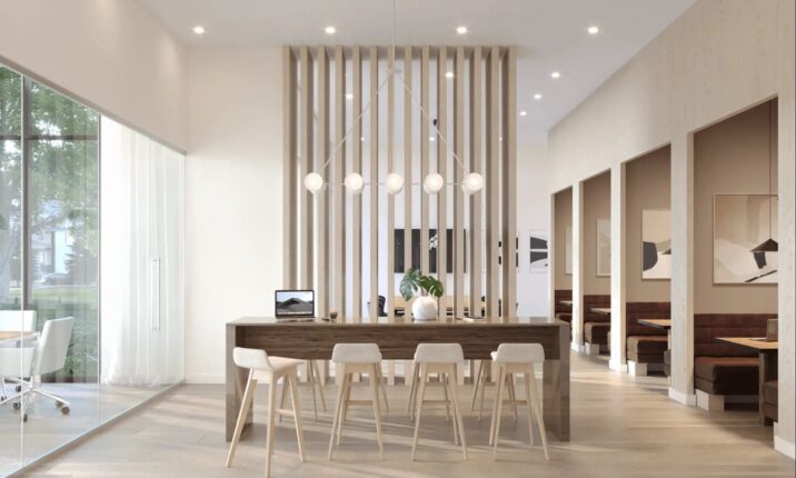 The Deane Condos Co-working Space