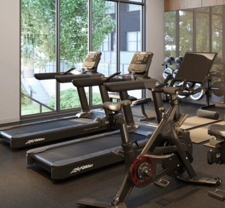 The Deane Condos Fitness Studio