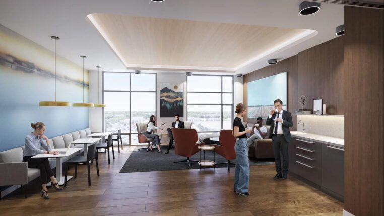 The Villages of Oak Park Condos Lounge