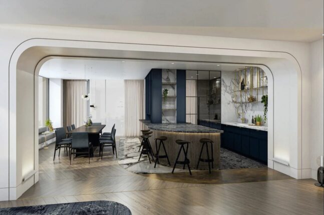 VuPoint 2 Condos Interior